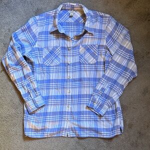 L.L. Bean Plaid Flannel